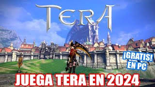 AHORA PUEDES JUGAR TERA EN 2024 🔥 ¡Servidor en LATAM 🔥 MMORPG 🔥 BETA [upl. by Kcirdorb]