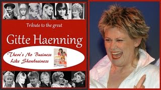 Gitte Haenning  Theres no business like showbusiness  Live 2005 [upl. by Greenfield]