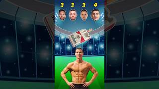 Messi⚽ vs Ronaldo⚽ vs Conor McGregor💥 vs Zlatan💪  Ronaldo ask short [upl. by Ivana]