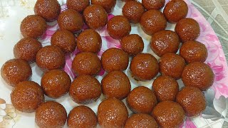 পূজো স্পেশাল গুড়ের নারকেল নাড়ু। narkel naru recipe । [upl. by Amy543]