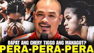 Ang mga VALID REASONS ng Chery Tiggo na DAPAT daw nating INTINDIHIN Eya Laure and Jen Nierva PVL [upl. by Myra]