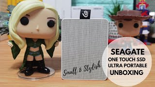 Unboxing Seagate One Touch SSD [upl. by Valorie286]