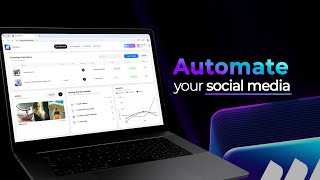 Automate Social Media Marketing with Marketr [upl. by Ayotas]