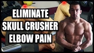 5 Tips To Eliminate Skull Crushers Elbow Pain [upl. by Ailhad58]