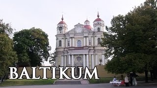 Baltikum Estland Lettland Litauen  Reisebericht [upl. by Ardnnek]