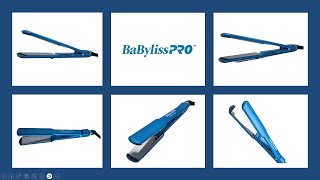 PLANCHAS BABYLISS 4073TSR Nano Titanium ¡Puesta A PRUEBA EN CABELLO RIZADO [upl. by Nichols]