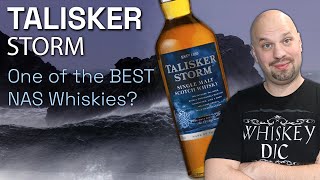 Talisker Storm Review  The Whiskey Dictionary [upl. by Antoinette392]