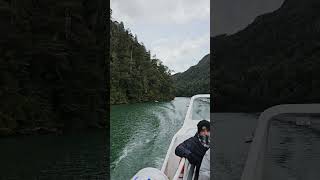 Navegacion por Lago Frias San Carlos de Bariloche Río Negro Argentina 🇦🇷 travel visitargentina [upl. by Christabelle8]