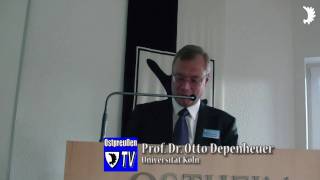 „Altes Eigentumquot und Eigentumsgarantie Prof Dr Otto Depenheuer [upl. by Naihr]