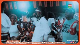 LAYE GOLDEN PERFORMANCE CICES DAKAR [upl. by Onilecram]