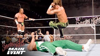 FULL MATCH  DGeneration X vs The Spirit Squad  Handicap Match Saturday Nights Main Event 2006 [upl. by Juley]