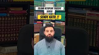 Islami Kitaplar Tavsiye Serisi başladı kuran hadis islam kitap [upl. by Lednew]