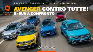 La MIGLIORE BSuv sul mercato La JEEP AVENGER sfida le CONCORRENTI 🔥 [upl. by Novelc]