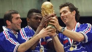 Marcel Desailly  1998 FIFA World Cup French Commentary [upl. by Rebane137]