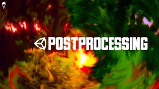 PostProcessing в Unity  Постобработка Эффекты Tutorial Урок [upl. by Tanah]