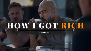 ANDREW TATE  Listen Everyday To Get Rich  Andrew Tate Motivational Speech [upl. by Kalindi]