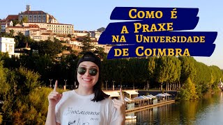 Como é a Praxe na Universidade de Coimbra [upl. by Esilanna]