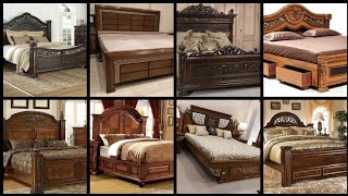 50 Best wooden made bed designsChiniot bed frame design and ideas 2k24 elegant gorgeous fabulous [upl. by Susanne]