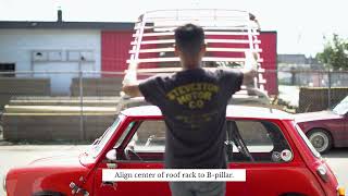 SMCO Roof Rack Assembly and Installation [upl. by Aekan]