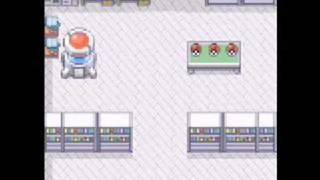 Pokemon FireRedLeafGreen Pokemon Research Lab [upl. by Nnodnarb]