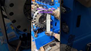 hydraulic hose crimping machine hydraulic hose crimping machine manual hydraulic hose crimping [upl. by Parry]