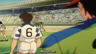 Wakabayashi Misugiye Ayar Veriyor  Jun Misugi  Drive Shoot  Japan vs Thailand  Captain Tsubasa [upl. by Irabaj]