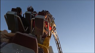 Pantheon Pov at Busch Gardens Willamsburg 53k 60 fps [upl. by Amalea164]