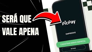 CONTA PJ PICPAY COMO FUNCIONAVEJA OS BENEFÍCIOS [upl. by Cirted]