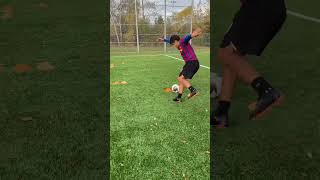 FASTEST footwork drill🔥to improve dribbling soccerskills footballskills soccer skills skill [upl. by Sac856]