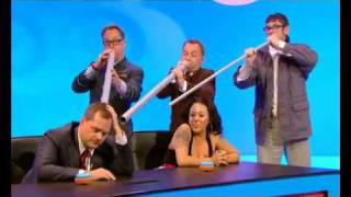 Shooting Stars Episode 5 Series 6 Vic Bob Angelos George try to cheer up Jack Dee [upl. by Nanete]