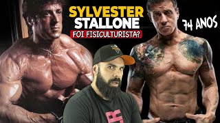 REAGINDO AO TREINO DO SYLVESTER STALLONE  TREINO DO ROCKY BALBOA [upl. by Secilu]