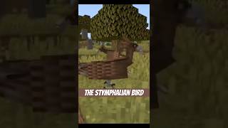 The Stymphalian Bird minecraft iceandfiremod minecraftmods [upl. by Lotty597]