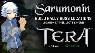 TERA PS4XB1  Guild Rally Boss Locations Information amp More [upl. by Asilak]