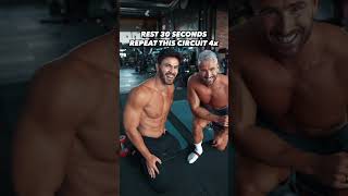 Intense ABS WORKOUT With Dumbbells at Home [upl. by Aneres]