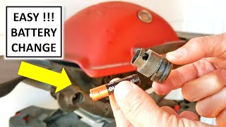 Weber Grill Battery Change  Igniter Spark [upl. by Gibbeon]