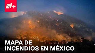 Incendios forestales se duplicaron en México  Despierta [upl. by Adniralc705]