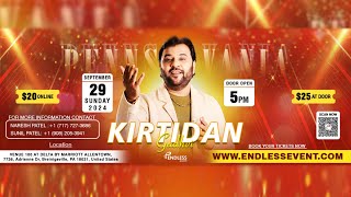 Kirtidan Gadhvi live in concert at Delta Hotels Allentown  Garba  Navratri  USA Garba [upl. by Siffre891]