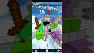 NetherGames Hackaccuse Part 2 bedwarssolo minecrafthypixelbedwarsclip [upl. by Nnaeerb]