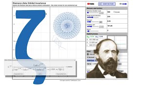 Riemann Zeta Function  ZOE Interactive Demo [upl. by Zerlina47]