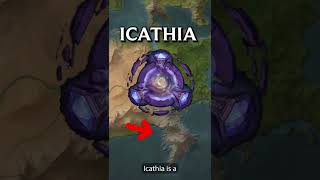 Icathia in ONE minute Quick and dirty ArcaneLeague of Legends Universe lore [upl. by Halbeib]