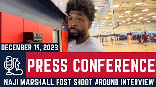 NAJI MARSHALL TALKS JA MORANT AND PELICANS BEANCH BEING READY TO CONTRIBUTE [upl. by Engelbert943]