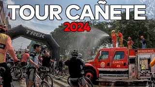 Tour CAÑETE 2024 Salí bien TEMPRANO para 160Km [upl. by Teraj]