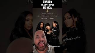 Brandy amp Monica Could Get Their Second Grammy Together grammys [upl. by Koppel]