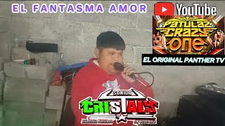 EL FANTASMA DEL AMOR CUMBIA POBLANA SONIDO CRISTALY EL GORDITO SABROSO SAN FRANCISCO CHIMALPA 2024 [upl. by Giacopo924]