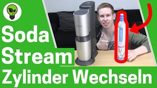 Sodastream Zylinder Wechseln ✅ ULTIMATIVE ANLEITUNG CO2 Flasche amp Crystal Gas Kartusche Tauschen [upl. by Ymereg]