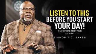 WATCH THIS EVERY DAY  Motivational Speech By TD Jakes YOU NEED TO WATCH THIS [upl. by Ynohtnaleahcim990]