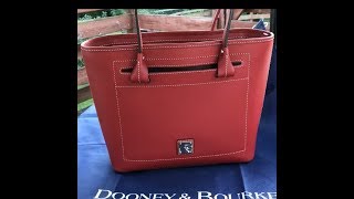 Dooney And Bourke Beacon Slip ToteMy Two Cents [upl. by Ccasi690]