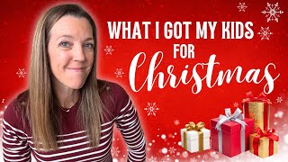 VLOGMAS DAY 13  CHRISTMAS HAUL  WHAT I GOT MY KIDS FOR CHRISTMAS [upl. by Kiefer]