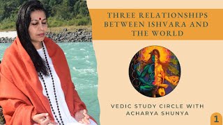 Bhakti Yoga Three Relationships Between Ishvara and The World Part 1  Acharya Shunya [upl. by Davena751]