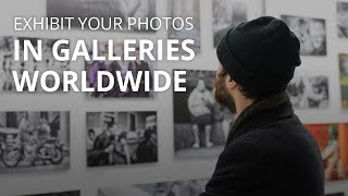 GuruShots Exhibitions  Get your photos exhibited in galleries around the world [upl. by Etnuaed]